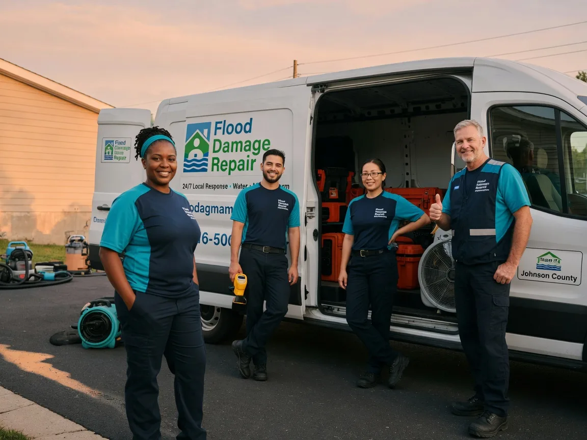 Water Damage Restoration company in New Hope, VA