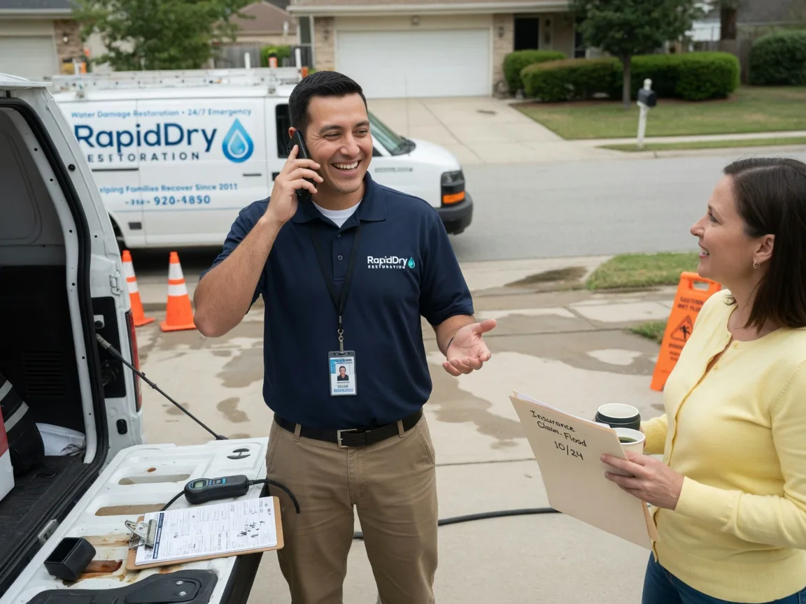 Water Damage Restoration New Hope, VA FAQs